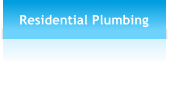 Residential Plumbing